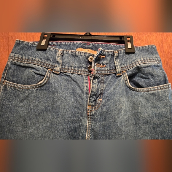 Tommy Jeans Blue Boot Cut Jeans Sz8/10 - Picture 4 of 9